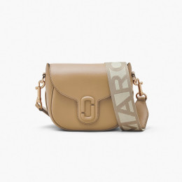 The Covered J Marc Medium Saddle Bag Camel