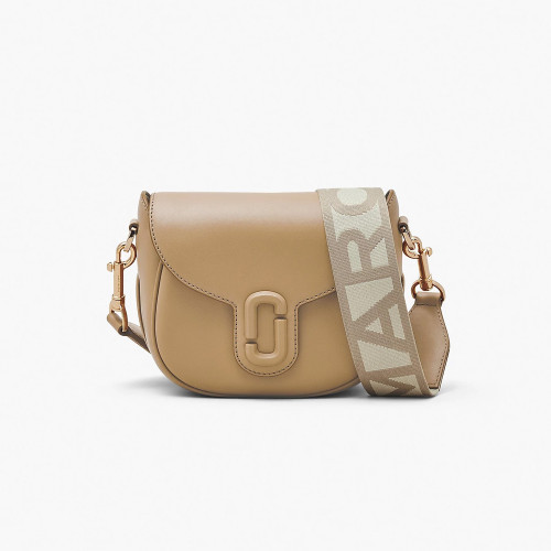The Covered J Marc Medium Saddle Bag Camel