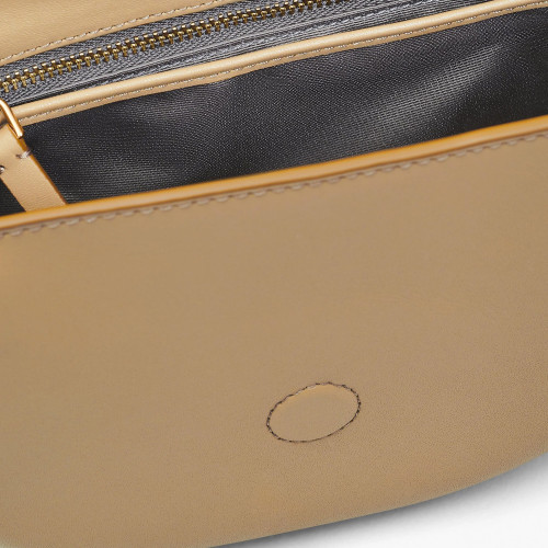 The Covered J Marc Medium Saddle Bag Camel