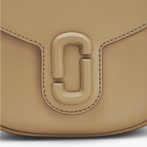 The Covered J Marc Medium Saddle Bag Camel