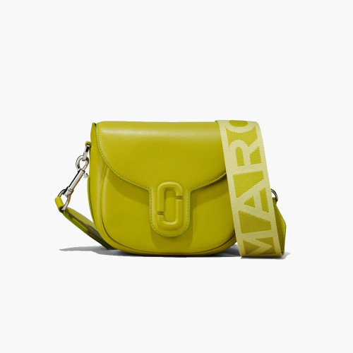 The Covered J Marc Medium Saddle Bag Cloud Citronelle