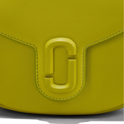The Covered J Marc Medium Saddle Bag Cloud Citronelle