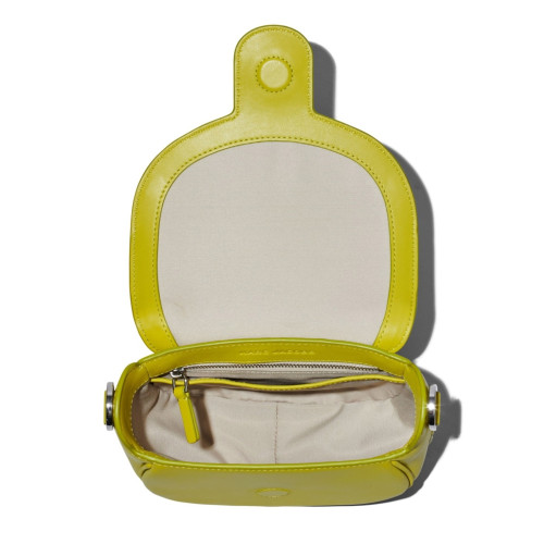 The Covered J Marc Medium Saddle Bag Cloud Citronelle