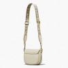 The Covered J Marc Medium Saddle Bag Cloud White