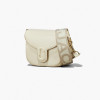 The Covered J Marc Medium Saddle Bag Cloud White