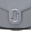 The Covered J Marc Medium Saddle Bag Wolf Grey