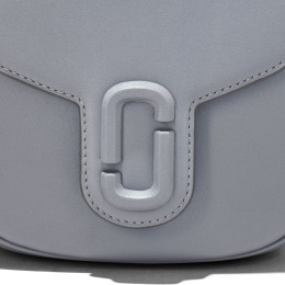 The Covered J Marc Medium Saddle Bag Wolf Grey