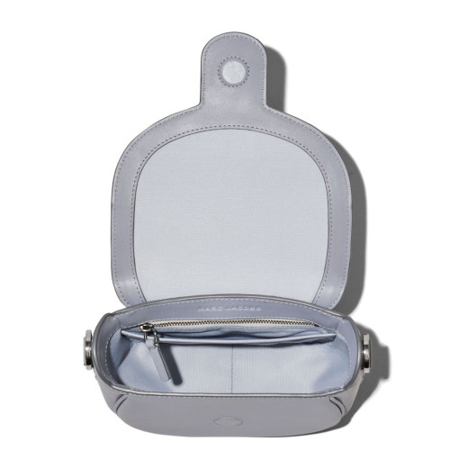 The Covered J Marc Medium Saddle Bag Wolf Grey