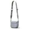 The Covered J Marc Medium Saddle Bag Wolf Grey