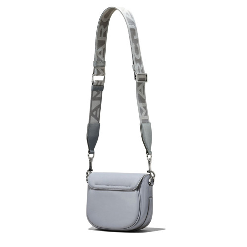 The Covered J Marc Medium Saddle Bag Wolf Grey