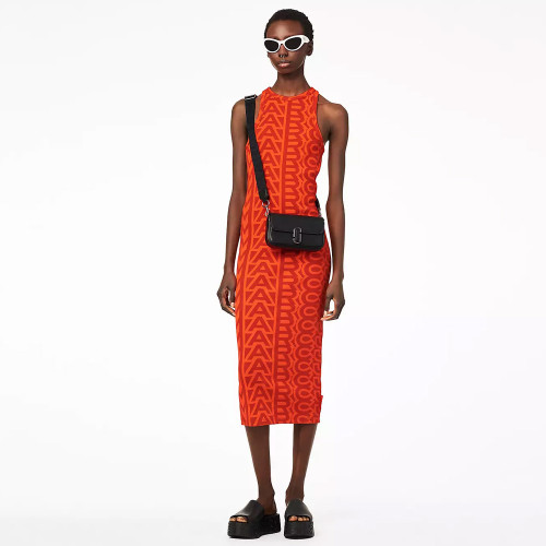 The J Marc Mini Shoulder Bag Black/Gunmetal