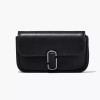 The J Marc Mini Shoulder Bag Black/Gunmetal