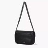 The J Marc Mini Shoulder Bag Black/Gunmetal