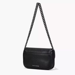 The J Marc Mini Shoulder Bag Black/Gunmetal