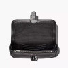 The J Marc Mini Shoulder Bag Black/Gunmetal