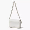 The J Marc Mini Shoulder Bag White/Silver