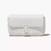 The J Marc Mini Shoulder Bag White/Silver
