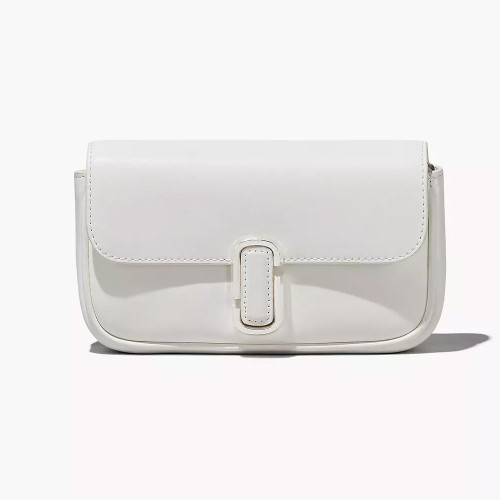 The J Marc Mini Shoulder Bag White/Silver