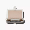 The J Marc Mini Shoulder Bag White/Silver