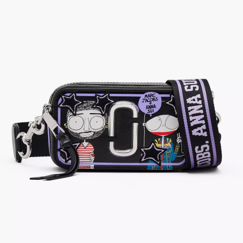 Limited Edition: Marc Jacobs 40th Anniversary X Anna Sui Snapshot Bag