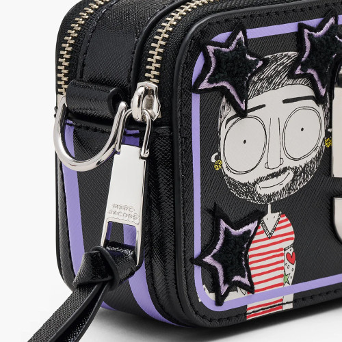 Limited Edition: Marc Jacobs 40th Anniversary X Anna Sui Snapshot Bag
