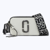 Marc Jacobs The Bi-Color Snapshot Black/White