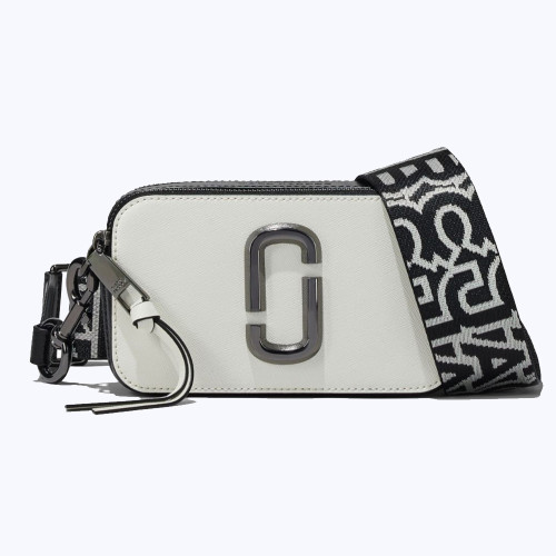 Marc Jacobs The Bi-Color Snapshot Black/White