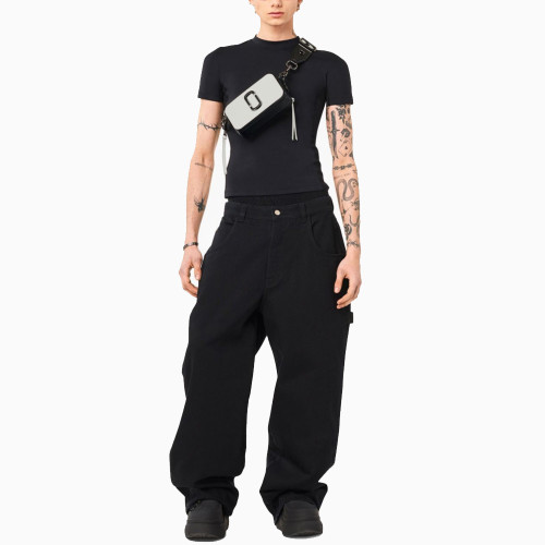 Marc Jacobs The Bi-Color Snapshot Black/White