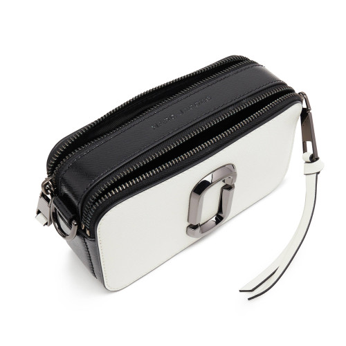 Marc Jacobs The Bi-Color Snapshot Black/White