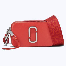 Marc Jacobs The Bi-Color Snapshot Electric Orange Multi