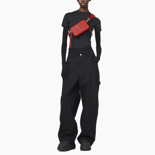 Marc Jacobs The Bi-Color Snapshot Electric Orange Multi