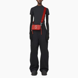Marc Jacobs The Bi-Color Snapshot Electric Orange Multi