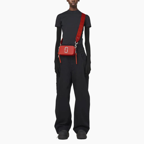 Marc Jacobs The Bi-Color Snapshot Electric Orange Multi