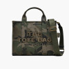 Marc Jacobs The Camo Jacquard Medium Tote Bag Green