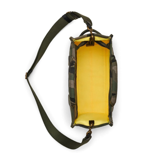 Marc Jacobs The Camo Jacquard Medium Tote Bag Green