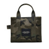 Marc Jacobs The Camo Jacquard Small Tote Bag Green