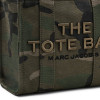 Marc Jacobs The Camo Jacquard Small Tote Bag Green