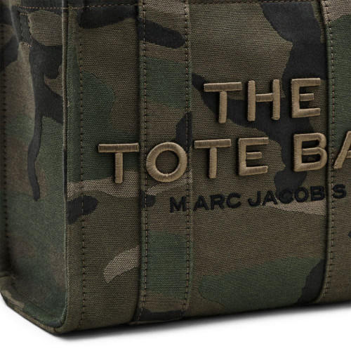 Marc Jacobs The Camo Jacquard Small Tote Bag Green