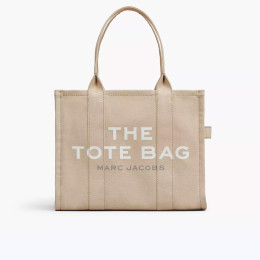 Marc Jacobs The Canvas Large Tote Bag Beige