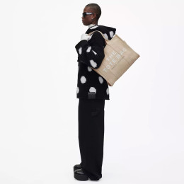 Marc Jacobs The Canvas Large Tote Bag Beige