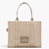 Marc Jacobs The Canvas Large Tote Bag Beige