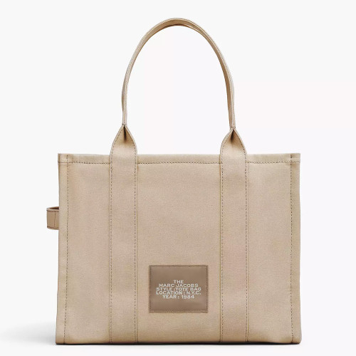 Marc Jacobs The Canvas Large Tote Bag Beige