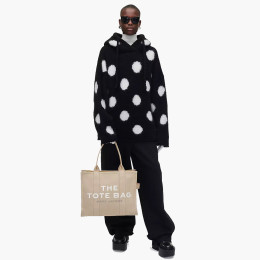 Marc Jacobs The Canvas Large Tote Bag Beige