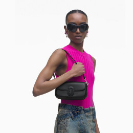 Marc Jacobs The Clover Shoulder Bag Black