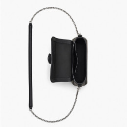 Marc Jacobs The Clover Shoulder Bag Black