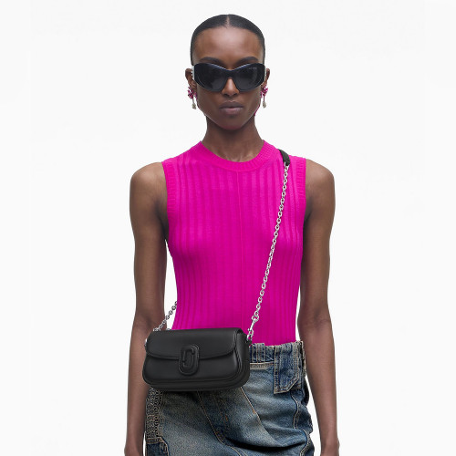 Marc Jacobs The Clover Shoulder Bag Black