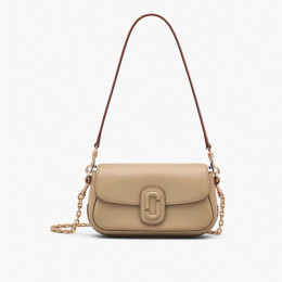 Marc Jacobs The Clover Shoulder Bag Camel