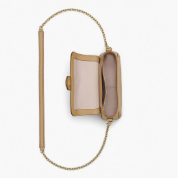 Marc Jacobs The Clover Shoulder Bag Camel