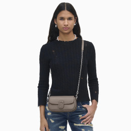 Marc Jacobs The Clover Shoulder Bag Cement