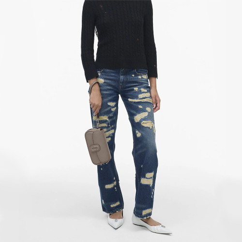 Marc Jacobs The Clover Shoulder Bag Cement